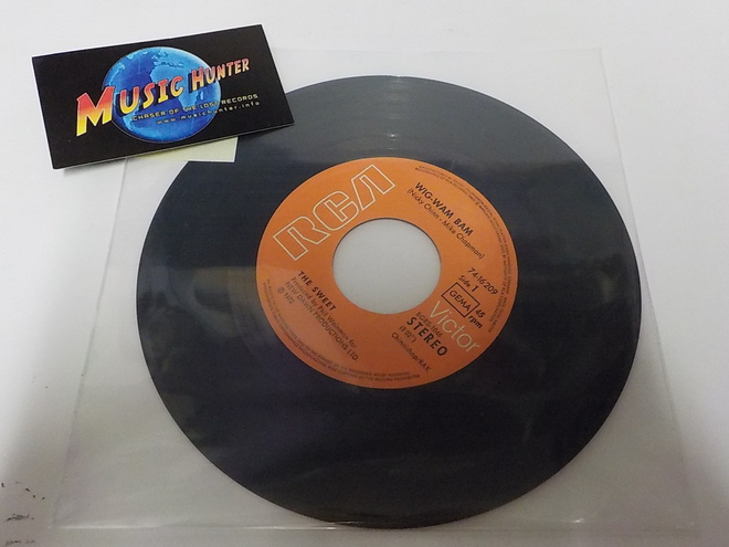 THE SWEET - WIG WAM BAM GER -72 VG+ 7"