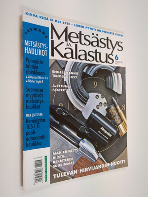 Metsästys ja kalastus 6/2007