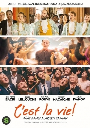C'est La Vie ! - Häät Ranskalaiseen Tapaan  -  DVD