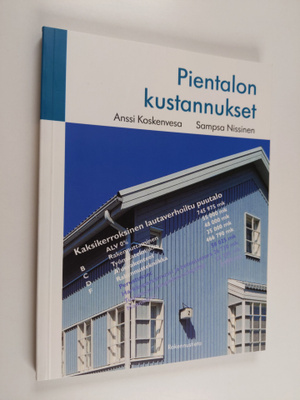 Anssi Koskenvesa : Pientalon kustannukset