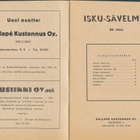 1945 - Georg Malmsten - Iskusävelmiä no. 25 - Lauluvihko - pikkukuva 3