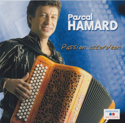 CD: Pascal Hamard: Passion accordeon