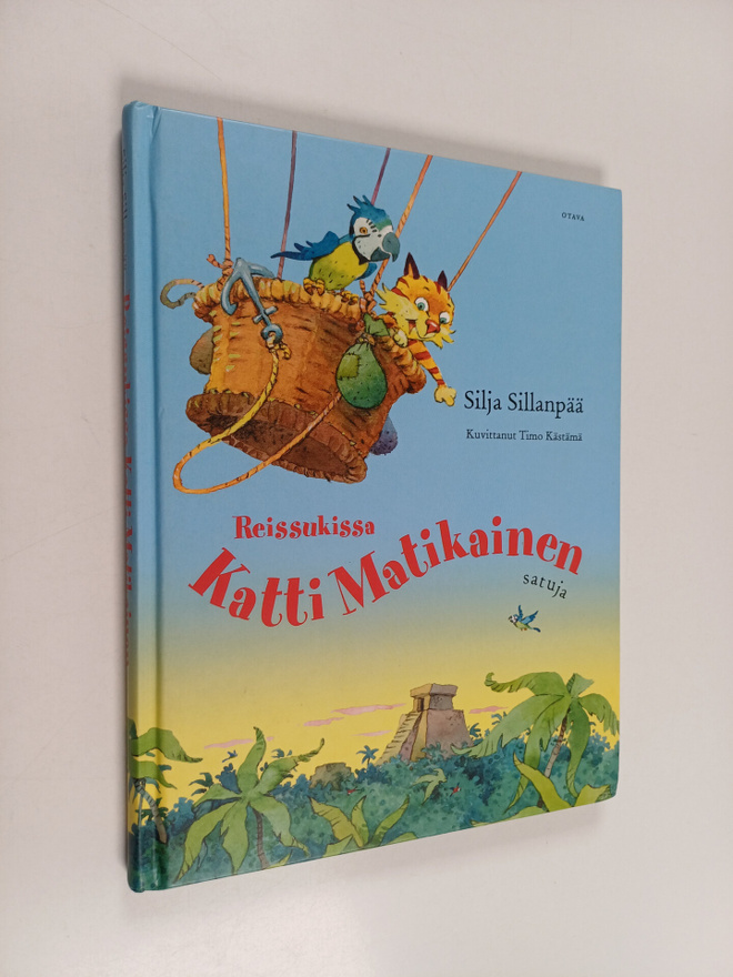 Silja Sillanpää : Reissukissa Katti Matikainen