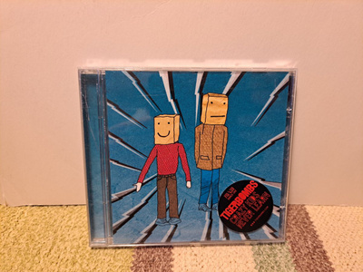 Tigerbombs:Crazy kids never learn CD