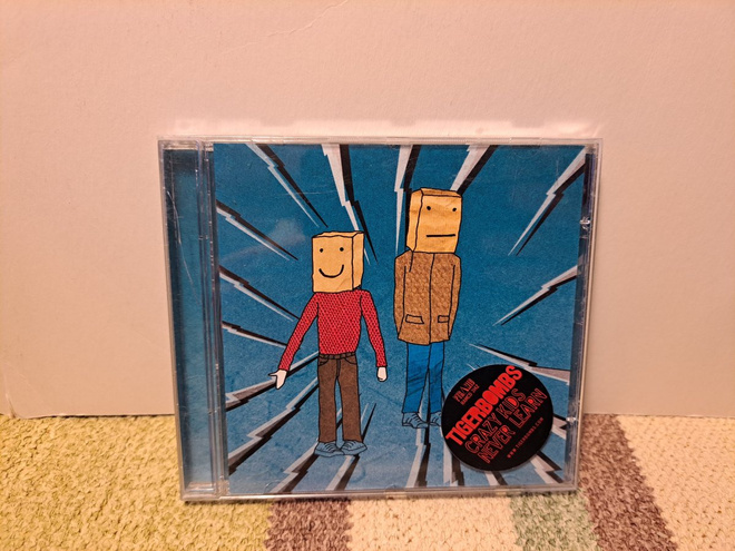 Tigerbombs:Crazy kids never learn CD