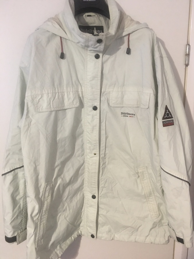 DIDRIKSONS takki + housut koko 42