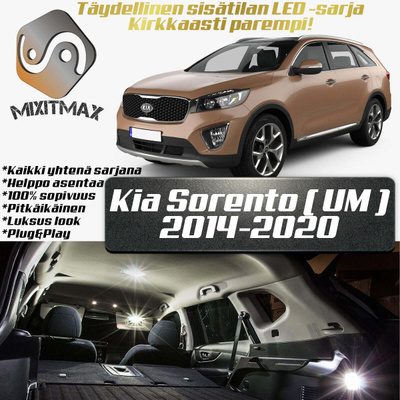 Kia Sorento (UM) Sisätilan LED-sarja 8-osainen