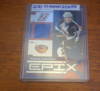 2010-11 Panini Zenith -Epix Materials
