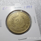 20  mk 1939  rahakehyksessä  alumiinipronssia  siisti  kl 7 - pikkukuva 1