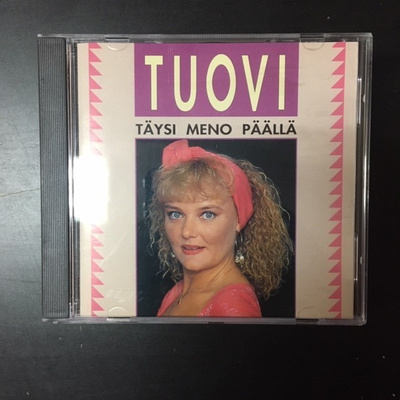 Tuovi - Täysi meno päällä CD
