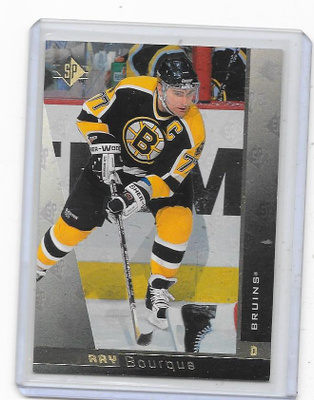 1996-97 SP #7 Ray Bourque , Boston Bruins