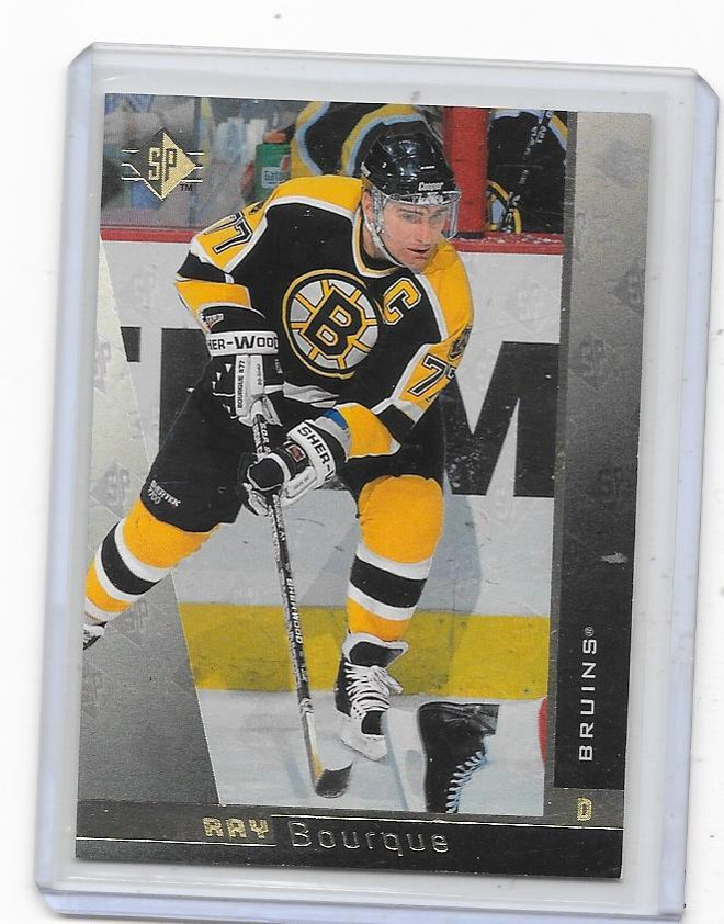 1996-97 SP #7 Ray Bourque , Boston Bruins