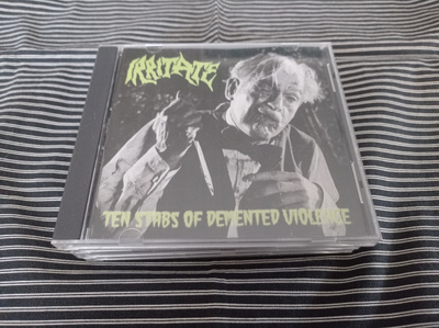IRRITATE Ten Stabs of Demented Violence CD