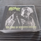 IRRITATE Ten Stabs of Demented Violence CD - pikkukuva 1