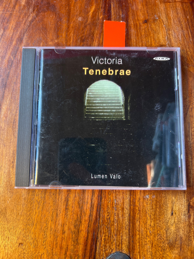 Tomas Luis De Victoria - Tenebrae Responsories Cd