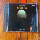 Tomas Luis De Victoria - Tenebrae Responsories Cd - pikkukuva 1