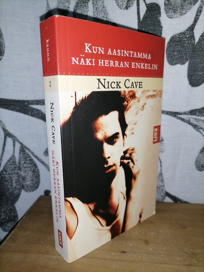 Nick Cave - Kun aasintamma näki herran enkelin 3.p.2004