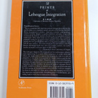 H. S. Bear : A primer of Lebesgue integration - pikkukuva 2