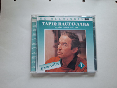 TAPIO RAUTAVAARA 1 - 20 SUOSIKKIA . cd