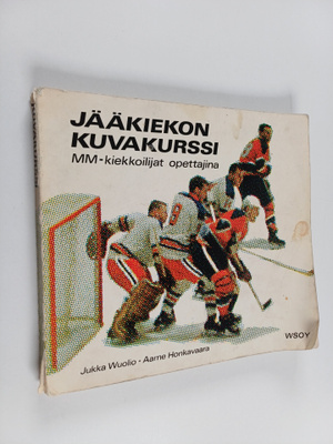 Jääkiekon kuvakurssi : MM 65-kiekkoilijat opettajina