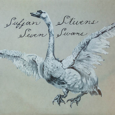 Sufjan Stevens – Seven Swans, color marble vinyl