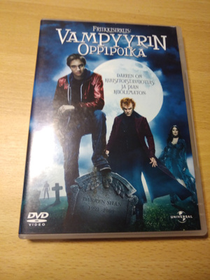 VAMPYYRIN OPPIPOIKA DVD universal