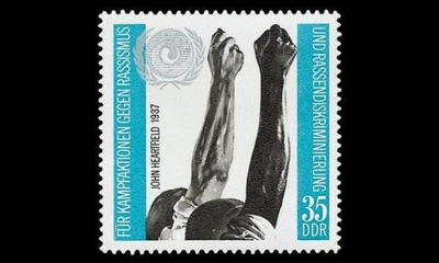 DDR 1702 ** Rasismin vastustaminen (1971)