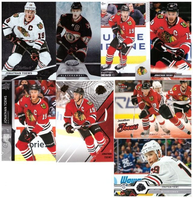 8 x JONATHAN TOEWS Chicago Blackhawks