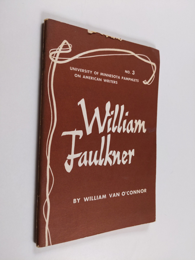 William van O'Connor : William Faulkner