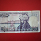 TURKEY 1000 LIRASI 1970  (K16-S115) - pikkukuva 2
