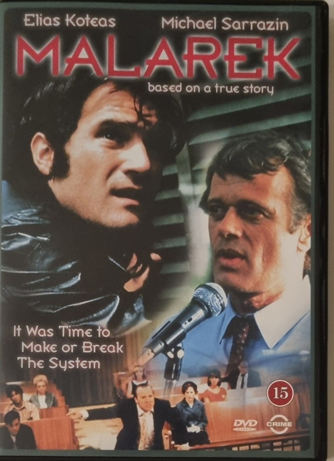 MALAREK DVD
