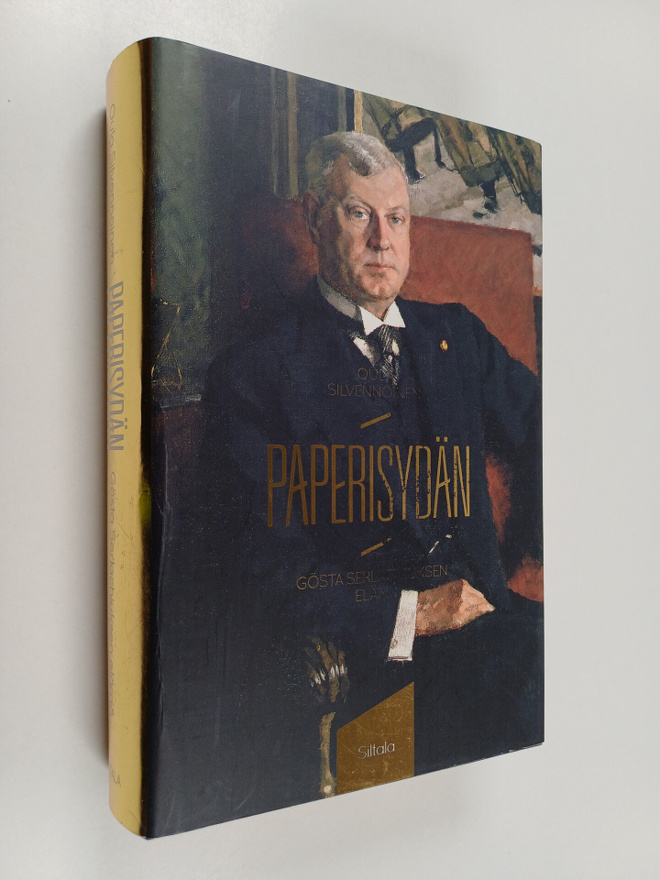 Oula Silvennoinen : Paperisydän : Gösta Serlachiuksen elämä