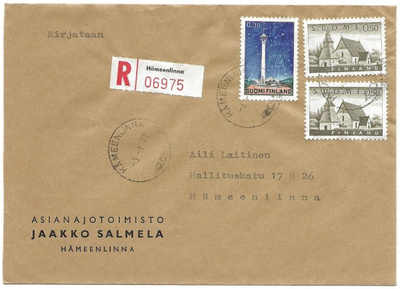 R-kuori Hämeenlinna (1972) firmakuori