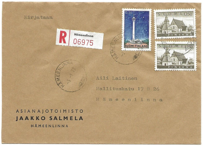 R-kuori Hämeenlinna (1972) firmakuori