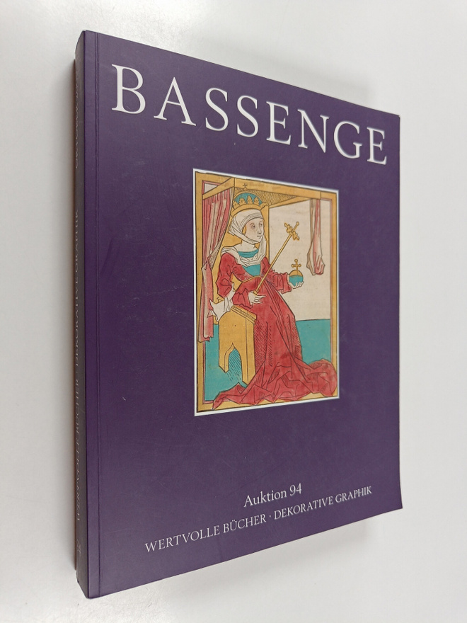 Bassenge : Kunst- und buchauktionen : Auktion 94 : 14.-15...