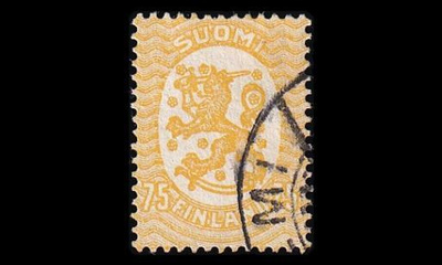 104 o M-17 75p keltainen (1921)