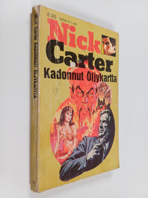 Nick Carter : Kadonnut öljykartta