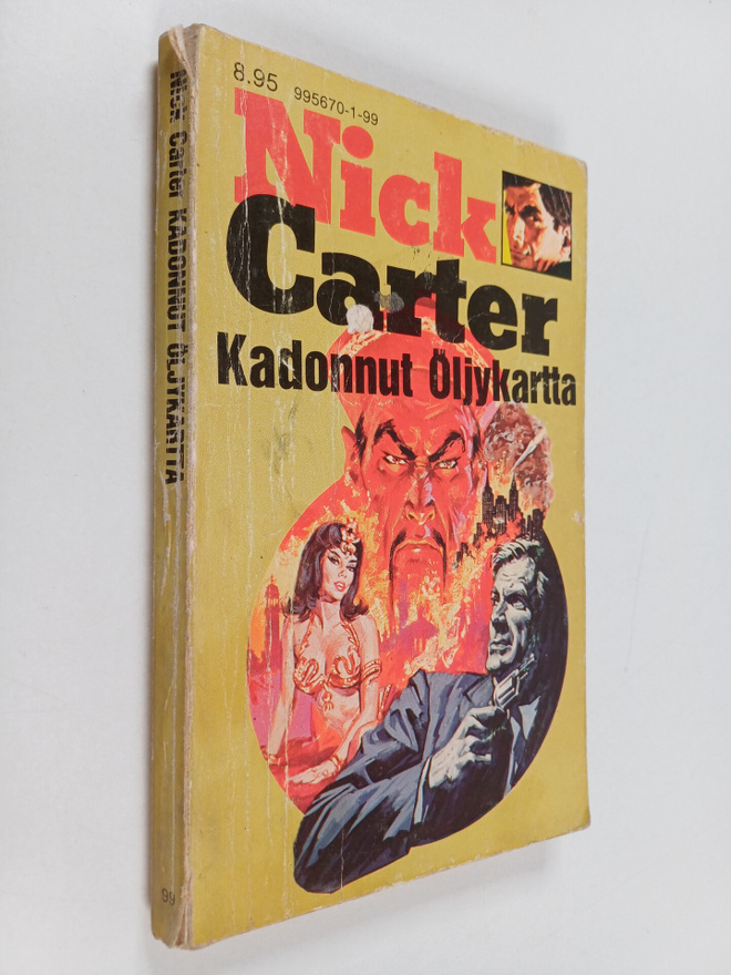 Nick Carter : Kadonnut öljykartta
