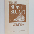 Aleksis Kivi : Nummisuutarit : komedia - pikkukuva 1
