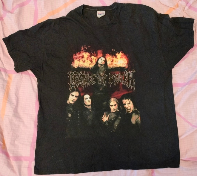 Cradle of Filth : Tonight In Flames - paita