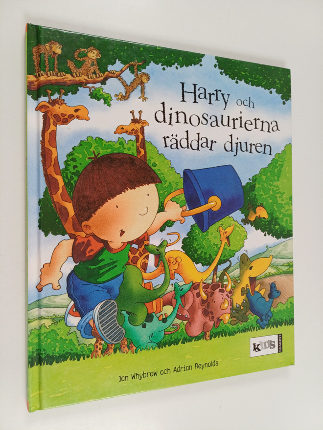 Ian Whybrow : Harry och dinosaurierna räddar djuren