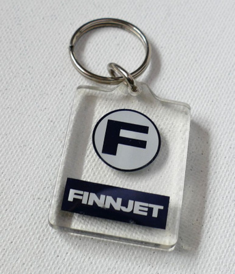 Vanha FINNJET -avaimenperä