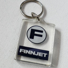 Vanha FINNJET -avaimenperä - pikkukuva 1