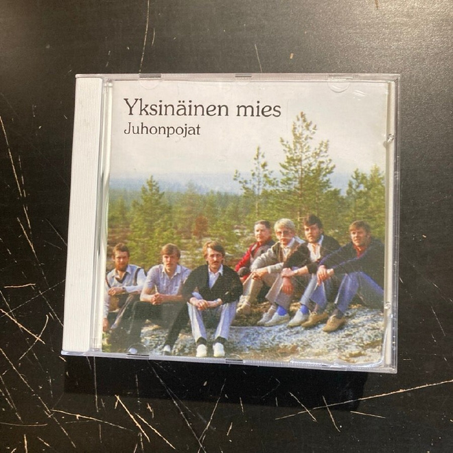 Juhonpojat - Yksinäinen mies CD