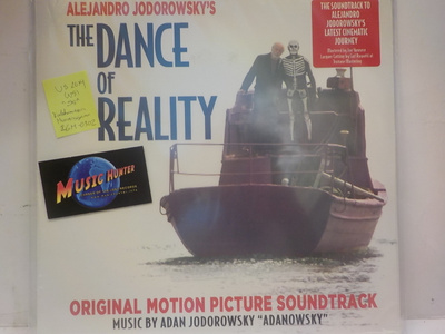 ALEJANDRO JODOROPSKY`S . THE DANCE OF REALITY UUSI LP