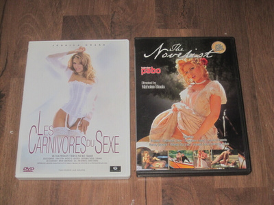 Les Carnivores du Sexe & The Novelist (2x DVD)