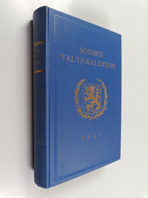 Suomen valtiokalenteri karkausvuodeksi 1940