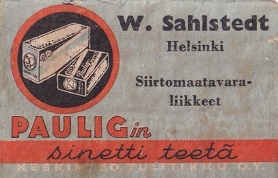 Helsinki, W. Sahlstedt  b511