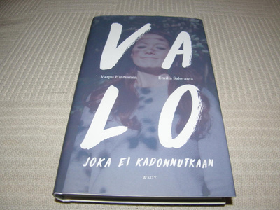 Hintsanen - Saloranta Valo joka ei kadonnutkaan -sid