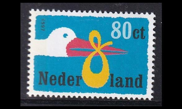 Alankomaat 1733 ** Syntymäilmoitusmerkki (1999)